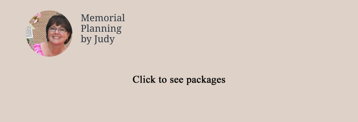 Memorial planning header